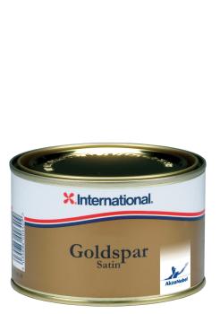 Goldspar satin Klarlack